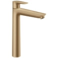 thumbnail image 1 of Hansgrohe 71717 Talis E 1.2 GPM Single Hole Bathroom Faucet - Bronze, 1 of 6