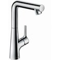 thumbnail image 1 of Hansgrohe 72105 Talis S 1.2 GPM Single Hole Bathroom Faucet - Chrome, 1 of 5