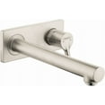 thumbnail image 1 of Hansgrohe 72111 Talis S 1.2 (GPM) Wall Mounted Bathroom Faucet - Nickel, 1 of 3