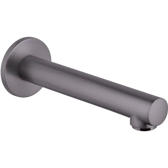 Hansgrohe 72410 Talis S Wall Mounted Tub Spout - Brushed Black Chrome