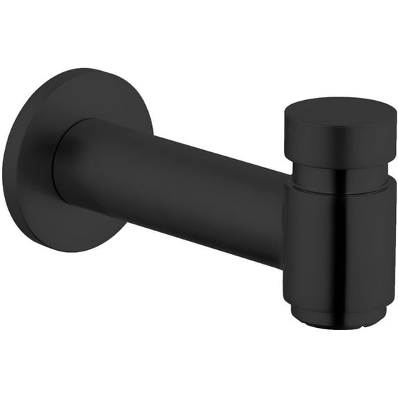 Hansgrohe 72411 Talis S Wall Mounted Tub Spout - Black