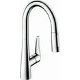 thumbnail image 1 of Hansgrohe 72813 Talis S 1.75 GPM Pull-Down Spray Kitchen Faucet Higharc Spout - Chrome, 1 of 6