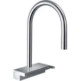 thumbnail image 1 of Hansgrohe 73837 Aquno Select 1.75 GPM Single Hole 3-Spray Pull Down Kitchen Faucet -, 1 of 7