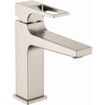 thumbnail image 1 of Hansgrohe 74506 Metropol 1.2 (GPM) Single Hole Bathroom Faucet - Nickel, 1 of 5