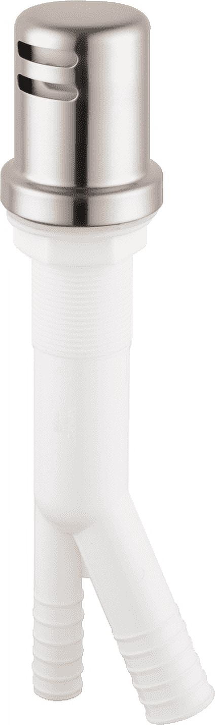 Stopgap Optic Hansgrohe Air Gap in Steel Optic - Walmart.com