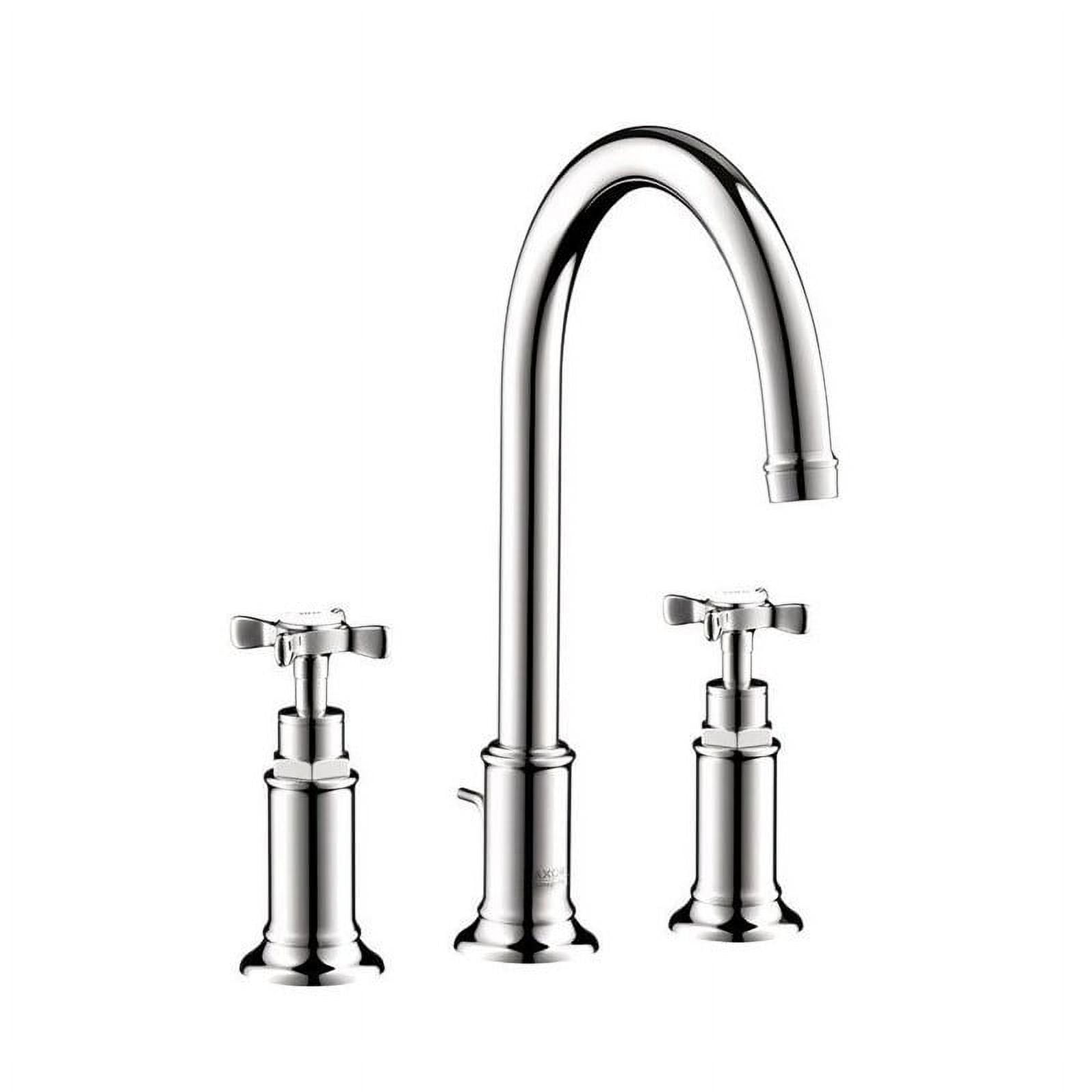 Axor Montreux 8 in. Widespread 2Handle Bathroom Faucet in Chrome