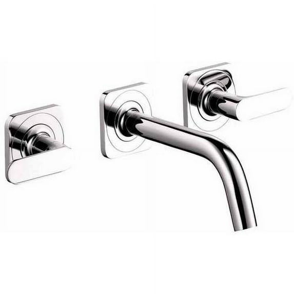 Hansgrohe 34315001 Chrome AX Citterio M Wall-Mounted Widespr