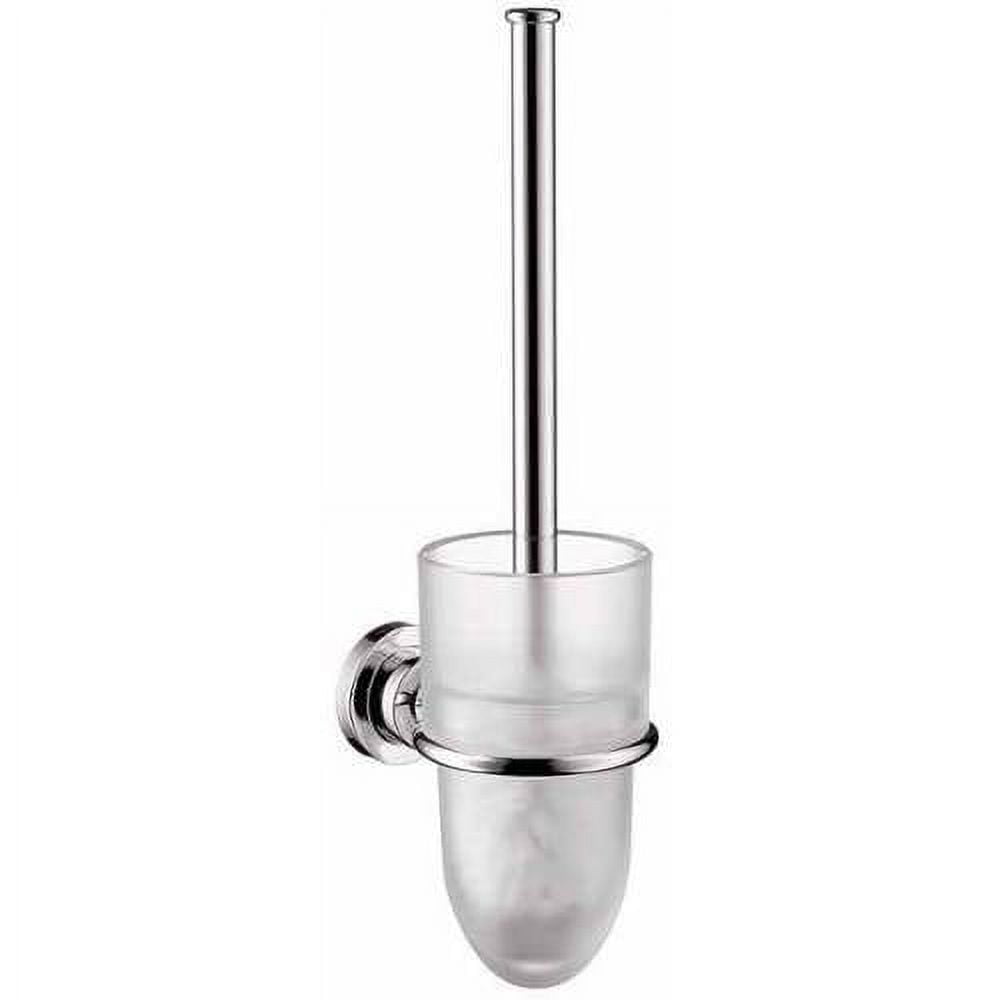 Hansgrohe 41735000 Chrome AX Citterio Toilet Brush With Hold