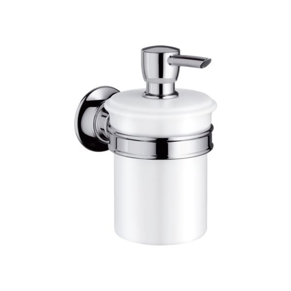 Hansgrohe 42019000 Chrome AX Montreux Soap Dispenser