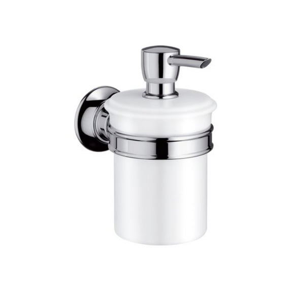 Hansgrohe 42019000 Chrome AX Montreux Soap Dispenser
