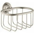 thumbnail image 1 of Hansgrohe Axor 42035830 Montreux Basket Soap Holder Wall-Mounted, Various Colors, 1 of 2
