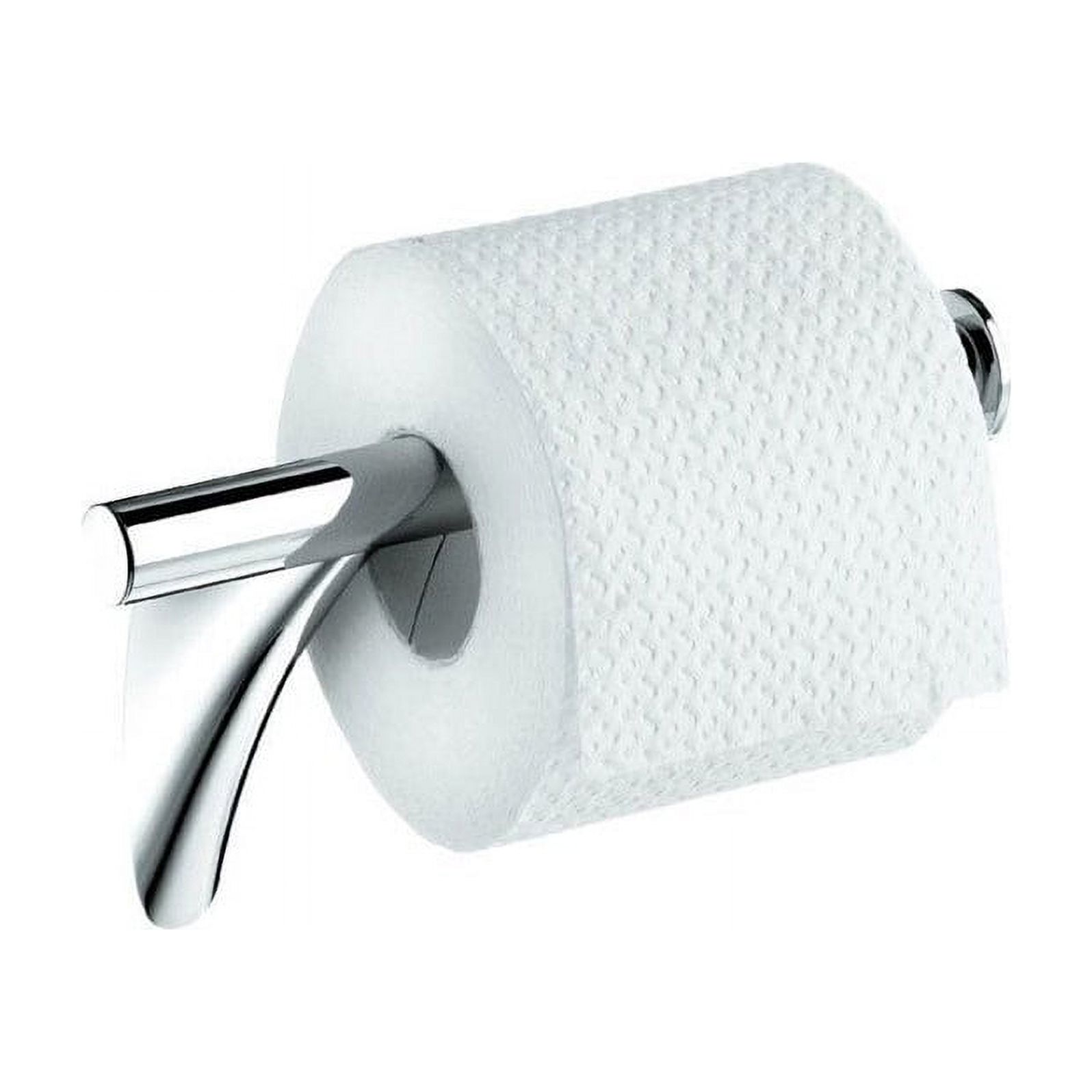Hansgrohe Axor 42236000 Massaud Toilet Paper Holder Single, Chrome - image 1 of 2