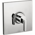 thumbnail image 1 of Hansgrohe Citterio Chrome Shower Valve Trim, Silver, 1 of 3