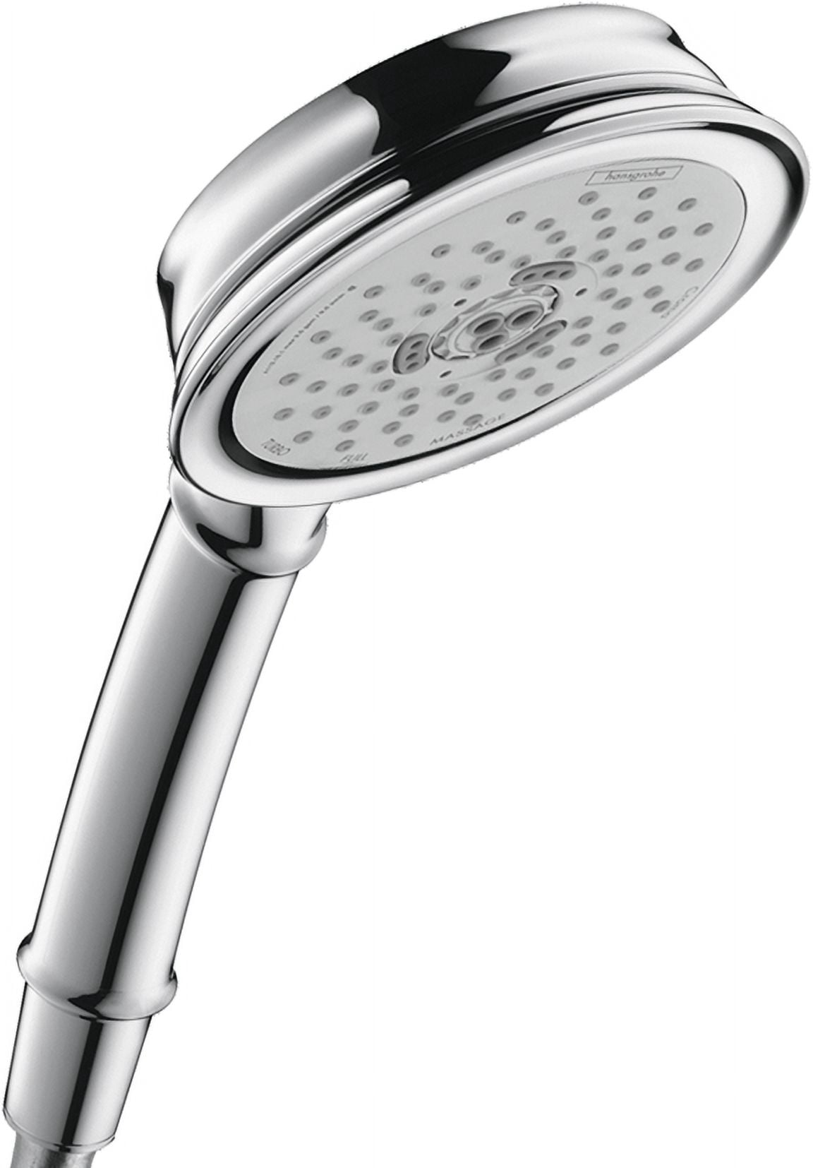 Hansgrohe Croma 100 Classic Handshower 3-Jet, 2.5 GPM in Chrome ...
