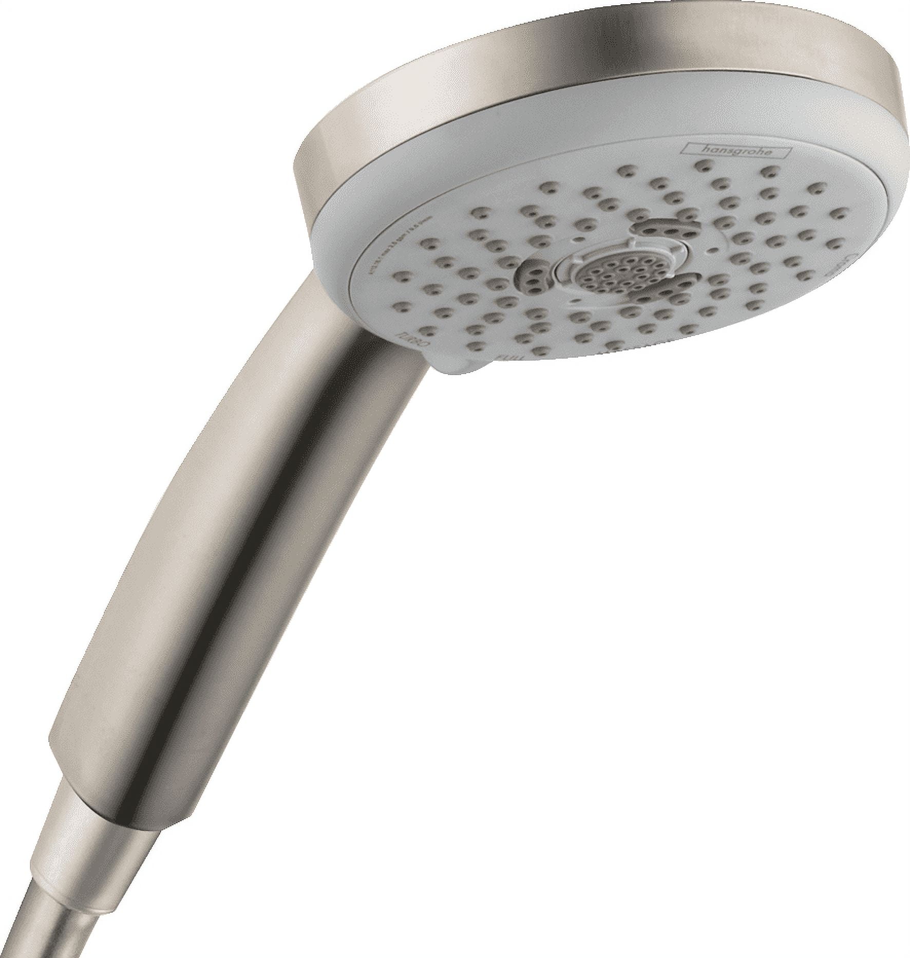 (Brushed Nickel) - Hansgrohe 28467821 Bodyvette Stop Body Spray, Brushed Nickel 並行輸入品 Hansgrohe - ShowerSelect S Thermostatic Trim for 2 Functions, Round in  Brushed Nickel