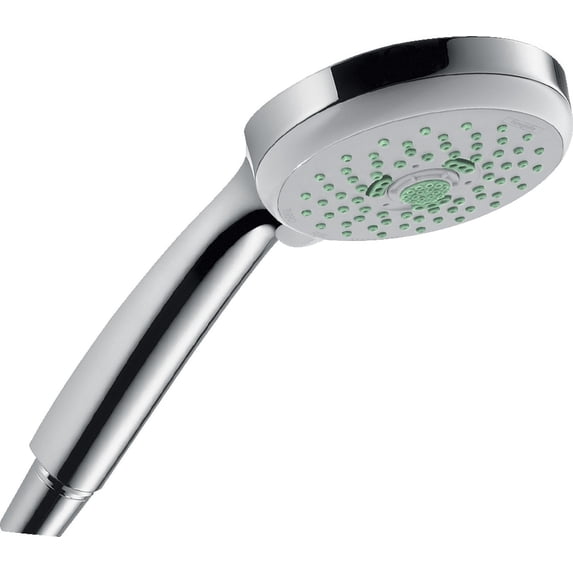Hansgrohe Croma 100 Handshower E 3-Jet, 2.5 GPM in Chrome
