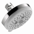 thumbnail image 1 of Hansgrohe Croma 100 Showerhead E 3-Jet, 2.5 GPM in Chrome, 1 of 2
