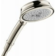thumbnail image 1 of hansgrohe 04072830 Croma C 100 Polished Nickel 3-Spray Handshower, 1 of 3