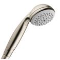 thumbnail image 1 of Hansgrohe Croma Handshower E 75 1-Jet, 1.5 GPM in Brushed Nickel, 1 of 2