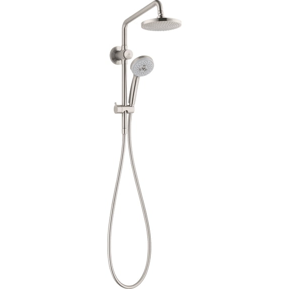 Hansgrohe Croma SAM Set Plus 160, 2.0 GPM in Brushed Nickel