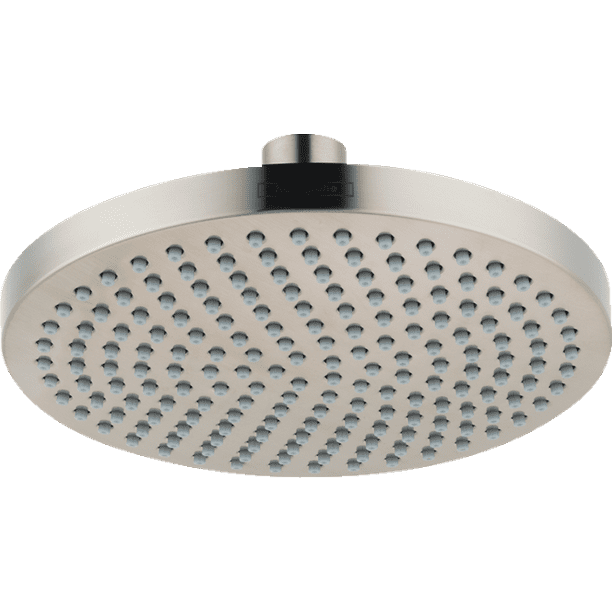 Hansgrohe Croma Showerhead 160 1Jet, 2.0 GPM in Brushed Nickel