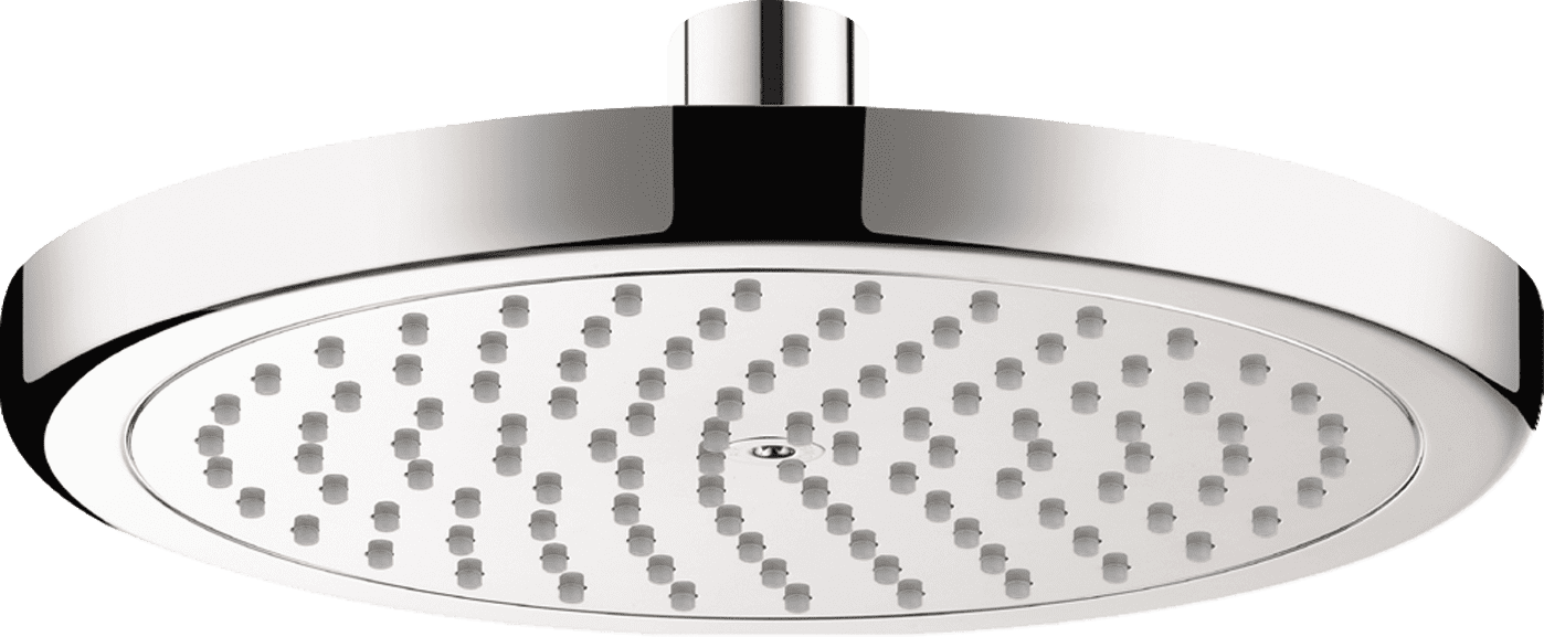 Hansgrohe Croma Showerhead 220 1-Jet, 2.5 GPM in Chrome