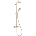 thumbnail image 1 of Hansgrohe Croma Showerpipe 150 1-Jet, 2.0 GPM in Brushed Nickel, 1 of 6