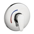 thumbnail image 1 of Hansgrohe 04496000 E Pressure Balance Trim, Chrome, 1 of 2