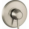 thumbnail image 1 of Hansgrohe Ecostat Classic Pressure Balance Trim, Round in Brushed Nickel, 1 of 3