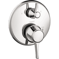 thumbnail image 1 of Hansgrohe Ecostat Classic Pressure Balance Trim with Diverter, Round in Chrome, 1 of 4