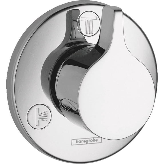 Hansgrohe Ecostat Diverter Trim S/E Trio/Quattro in Chrome