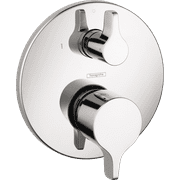 Hansgrohe Ecostat Pressure Balance Trim S/E with Diverter in Chrome