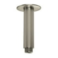 thumbnail image 1 of Hansgrohe 27479820 Brass Extension Pipe in Brushed Nickel, 1 of 2