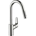thumbnail image 1 of Hansgrohe Focus HighArc Kitchen with PullDown 1.75 GPM Chrome, 1 of 7