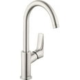 thumbnail image 1 of Hansgrohe Logis 210 Single Hole Faucet Brushed Nickel, 1 of 5