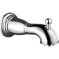 thumbnail image 1 of Hansgrohe Logis Classic Tub Spout with Diverter in Chrome, 1 of 2