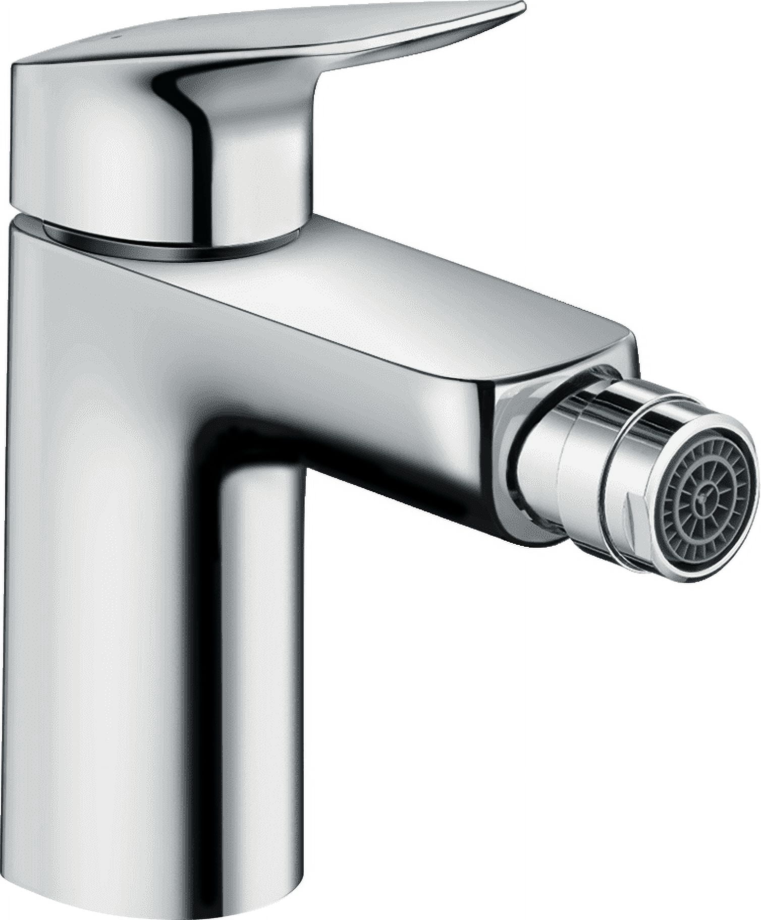 Hansgrohe Logis Single-Hole Bidet Faucet in Chrome - Walmart.com
