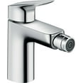 thumbnail image 1 of Hansgrohe Logis Single-Hole Bidet Faucet in Chrome, 1 of 2