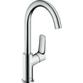 thumbnail image 1 of Hansgrohe Logis Single-Hole Faucet 210 with Swivel Spout and Pop-Up Drain, 1.2 GPM in Chrome, 1 of 2