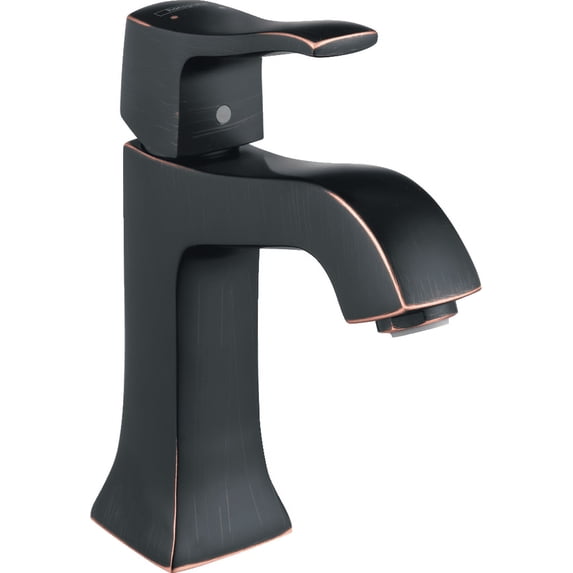 Hansgrohe Metris C Single Hole Faucet Rubbed Bronze
