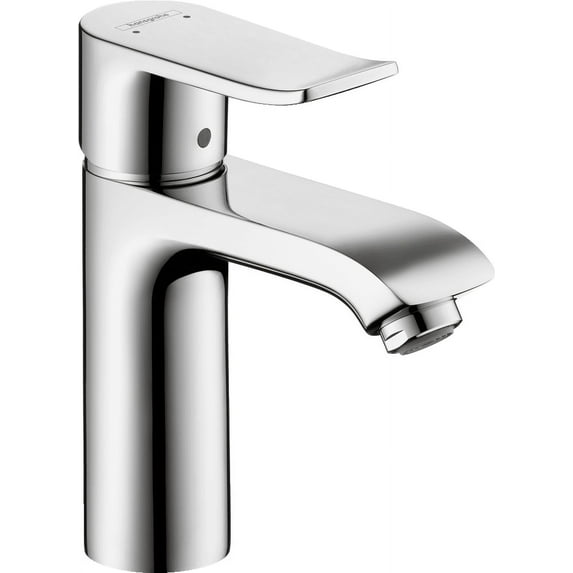 Hansgrohe Metris Single-Hole Faucet 110, 1.0 GPM in Chrome