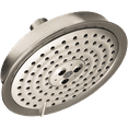 thumbnail image 1 of Hansgrohe Raindance Classic Showerhead 150 3-Jet, 2.5 GPM in Brushed Nickel, 1 of 3