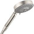 thumbnail image 1 of Hansgrohe Raindance S Handshower 100 3-Jet, 2.0 GPM in Brushed Nickel, 1 of 2