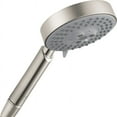 thumbnail image 1 of Hansgrohe Raindance S Handshower 100 3-Jet, 2.5 GPM in Brushed Nickel, 1 of 3