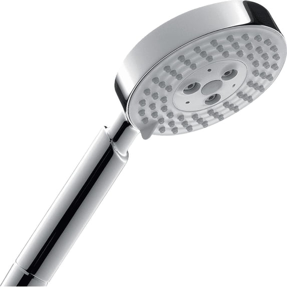 Hansgrohe Raindance S Handshower 100 3-Jet, 2.5 GPM in Chrome