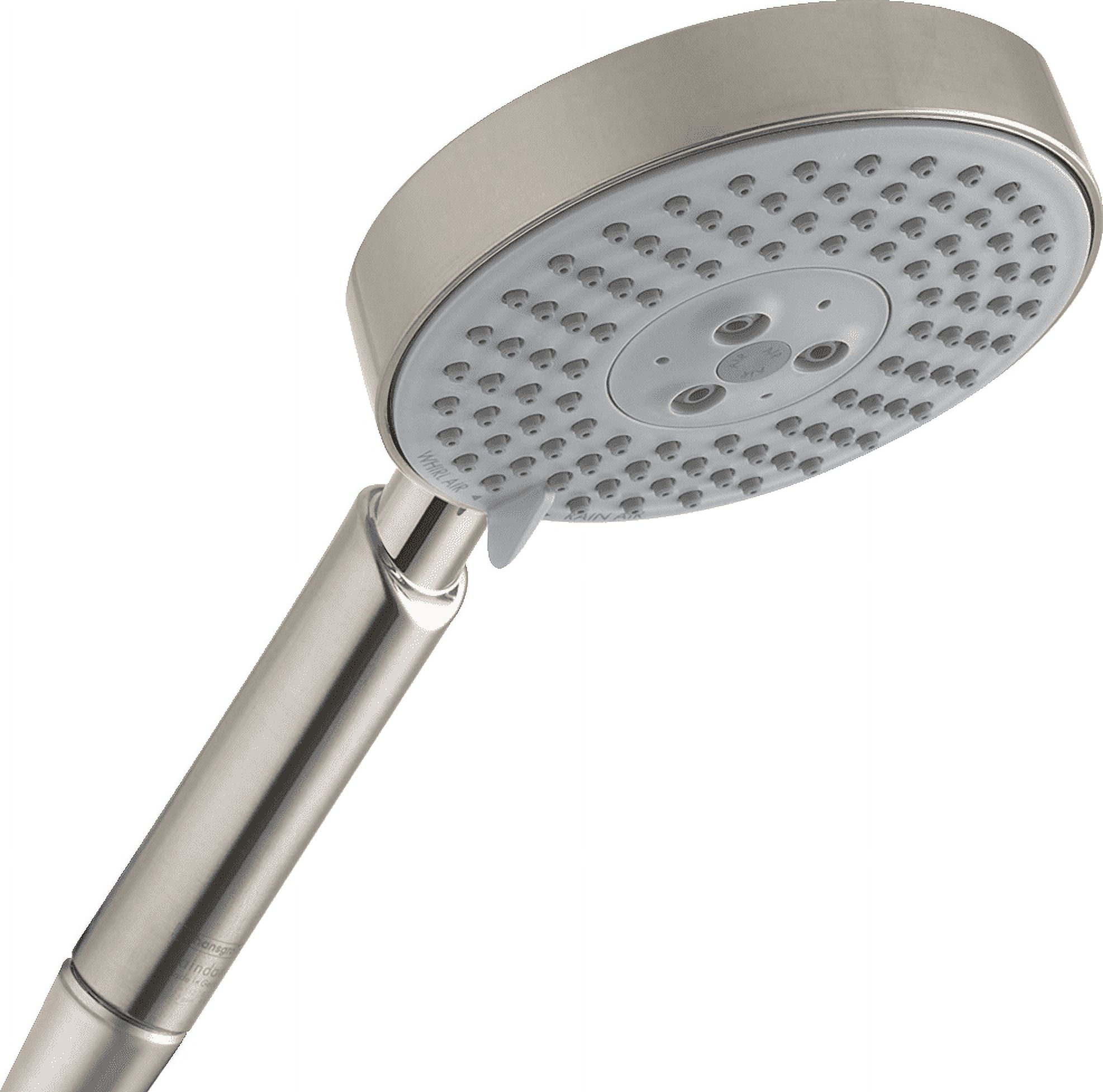 Hansgrohe Raindance S Handshower 120 3 Jet 2 5 Gpm In Brushed Nickel