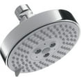 thumbnail image 1 of Hansgrohe Raindance S Showerhead 120 3-Jet, 2.5 GPM in Chrome, 1 of 6