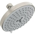 thumbnail image 1 of Hansgrohe Raindance S Showerhead 150 3-Jet, 2.5 GPM in Brushed Nickel, 1 of 2