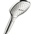 thumbnail image 1 of Hansgrohe Raindance Select E Handshower 120 3-Jet, 2.5 GPM in Chrome, 1 of 3