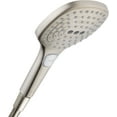 thumbnail image 1 of Hansgrohe 4528820 Raindance Select E120 Low Flow 2.0 GPM Hand Shower, Brushed Nickel, 1 of 3